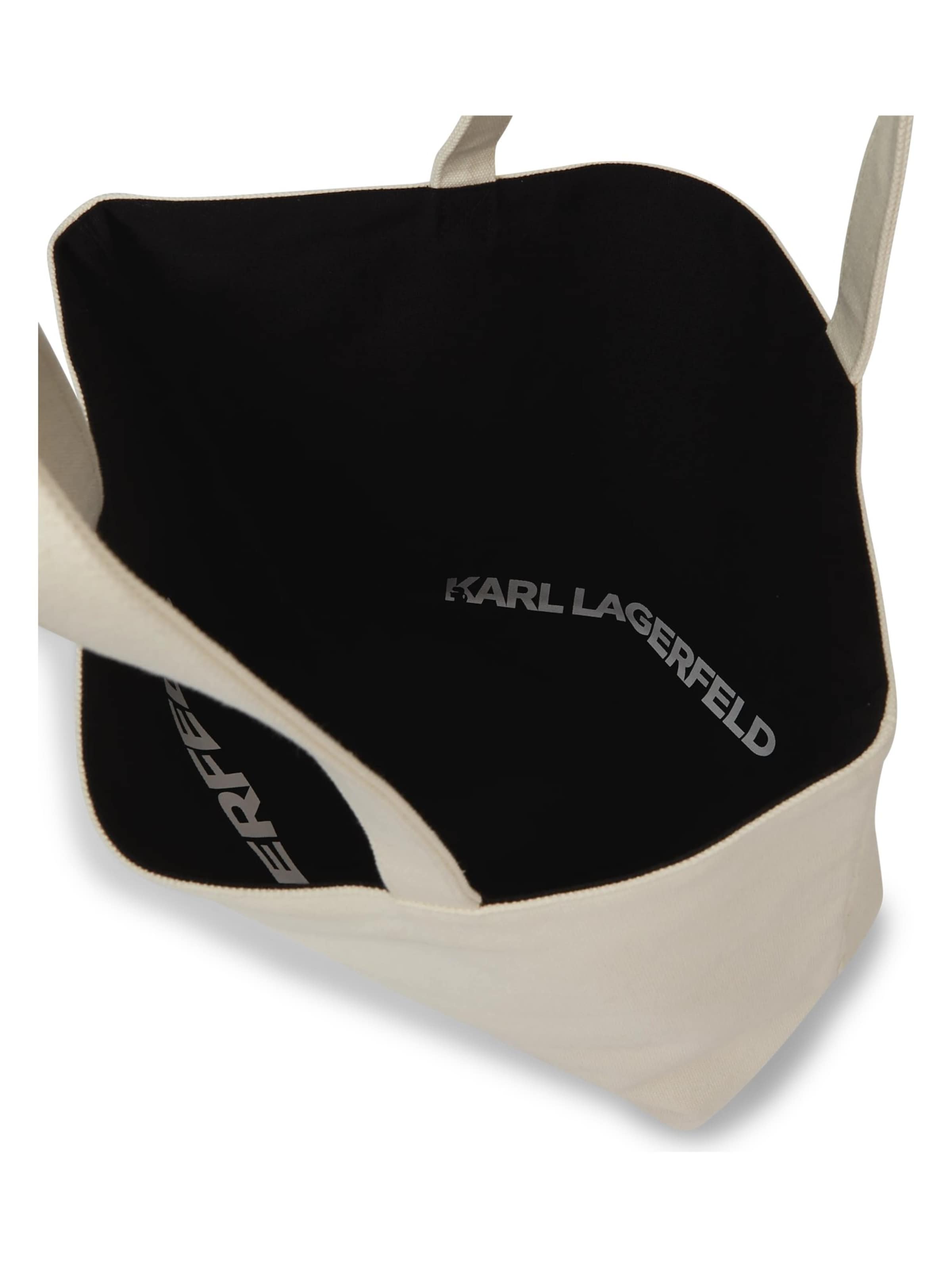 Karl Lagerfeld Shopper 'Ikon Choupette' in Wit