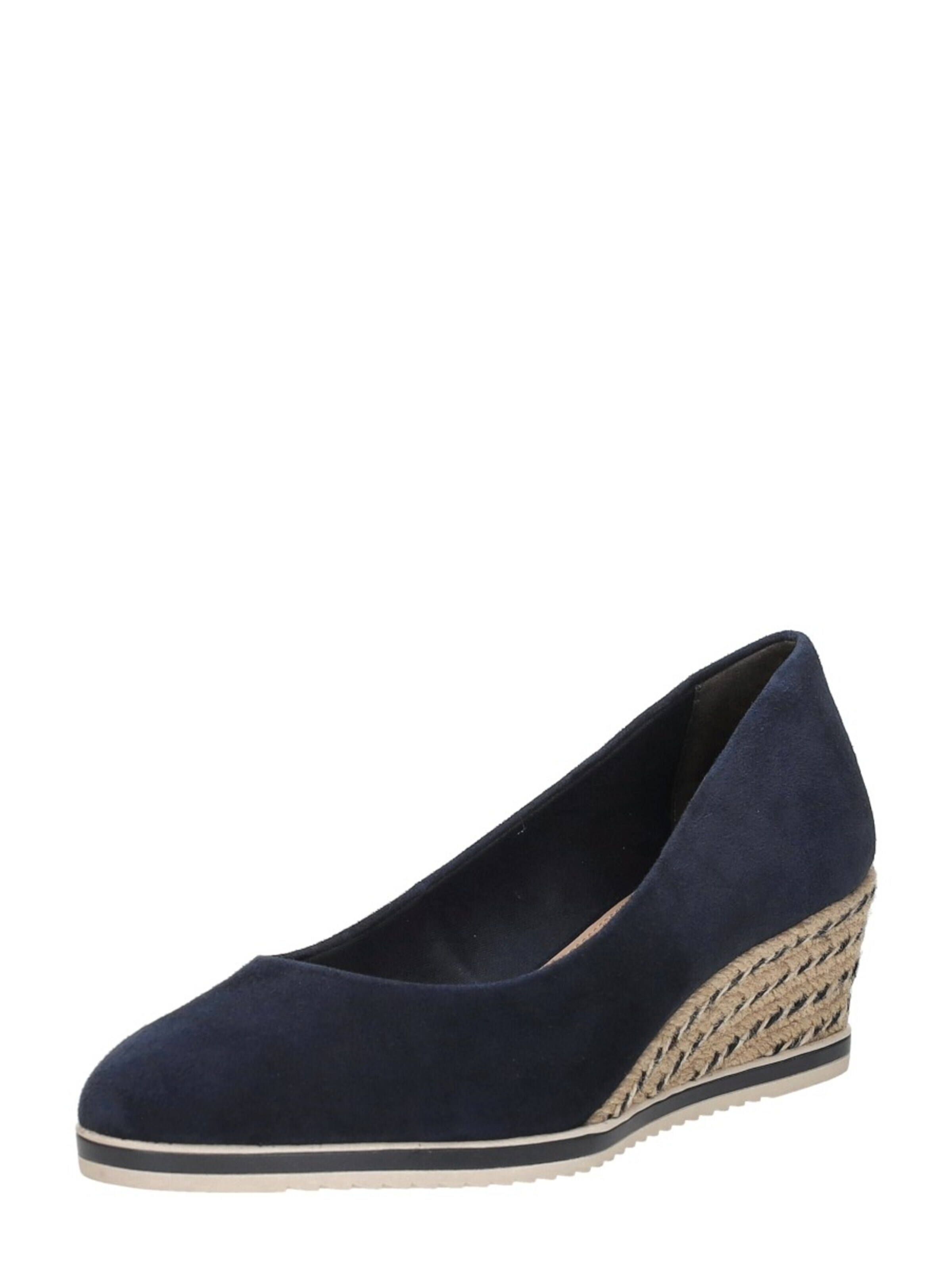 Tamaris Pumps 'Sleehak' in Blauw