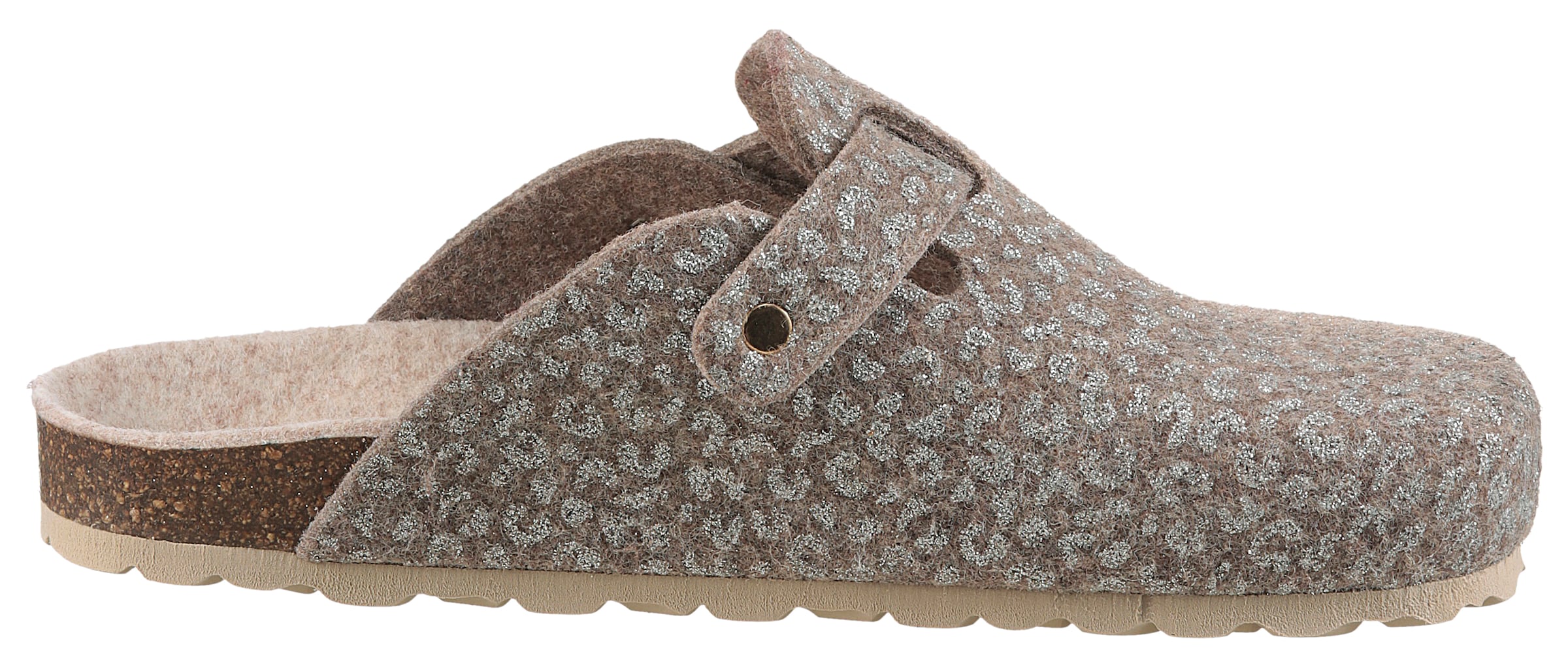 Aniston Mules in Brown