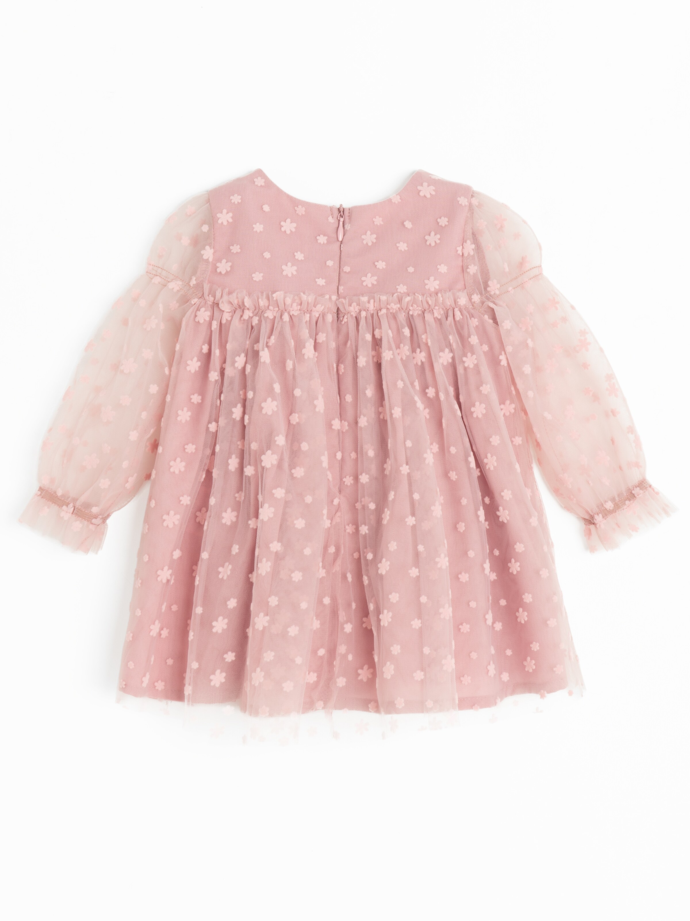 Robe Cool Club en rose : derrière