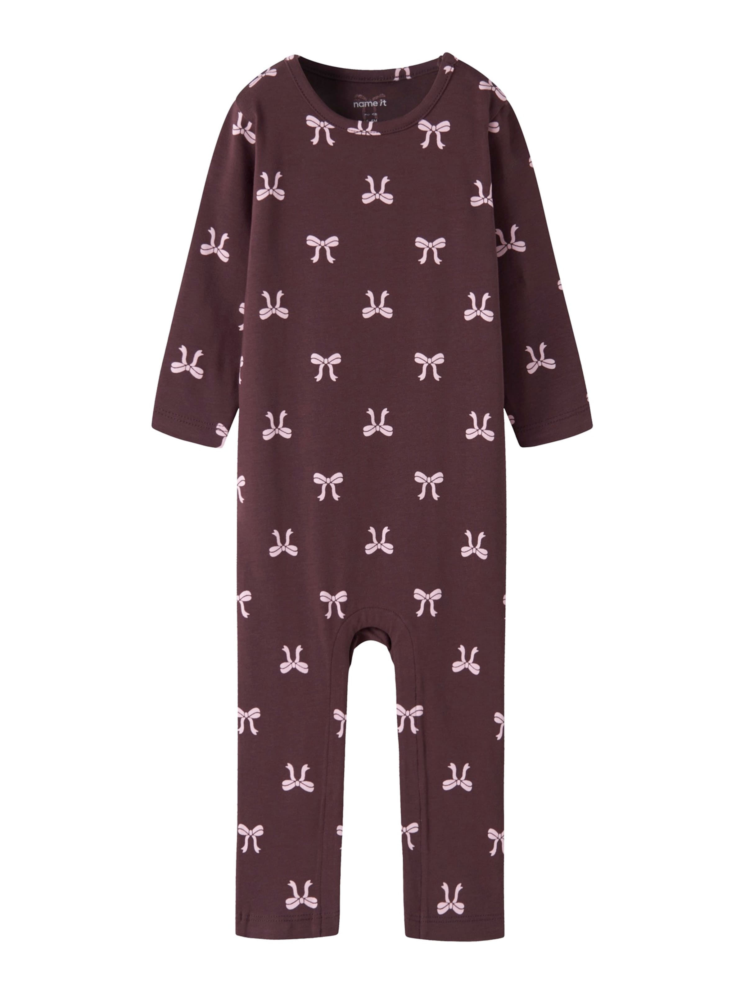 NAME IT - Pijama 'NBFRAGINOQ' en lila: frente