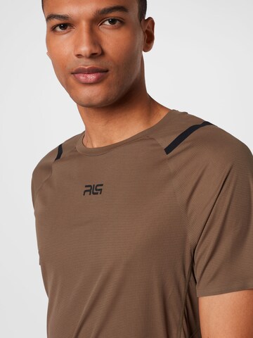 4F Sportshirt in Braun