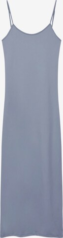 Pull&Bear Kleid in Blau: predná strana