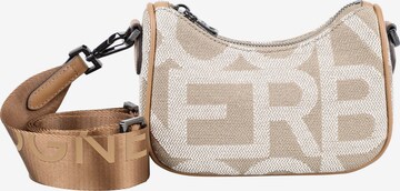 BOGNER Schultertasche 'Pany' in Beige: predná strana