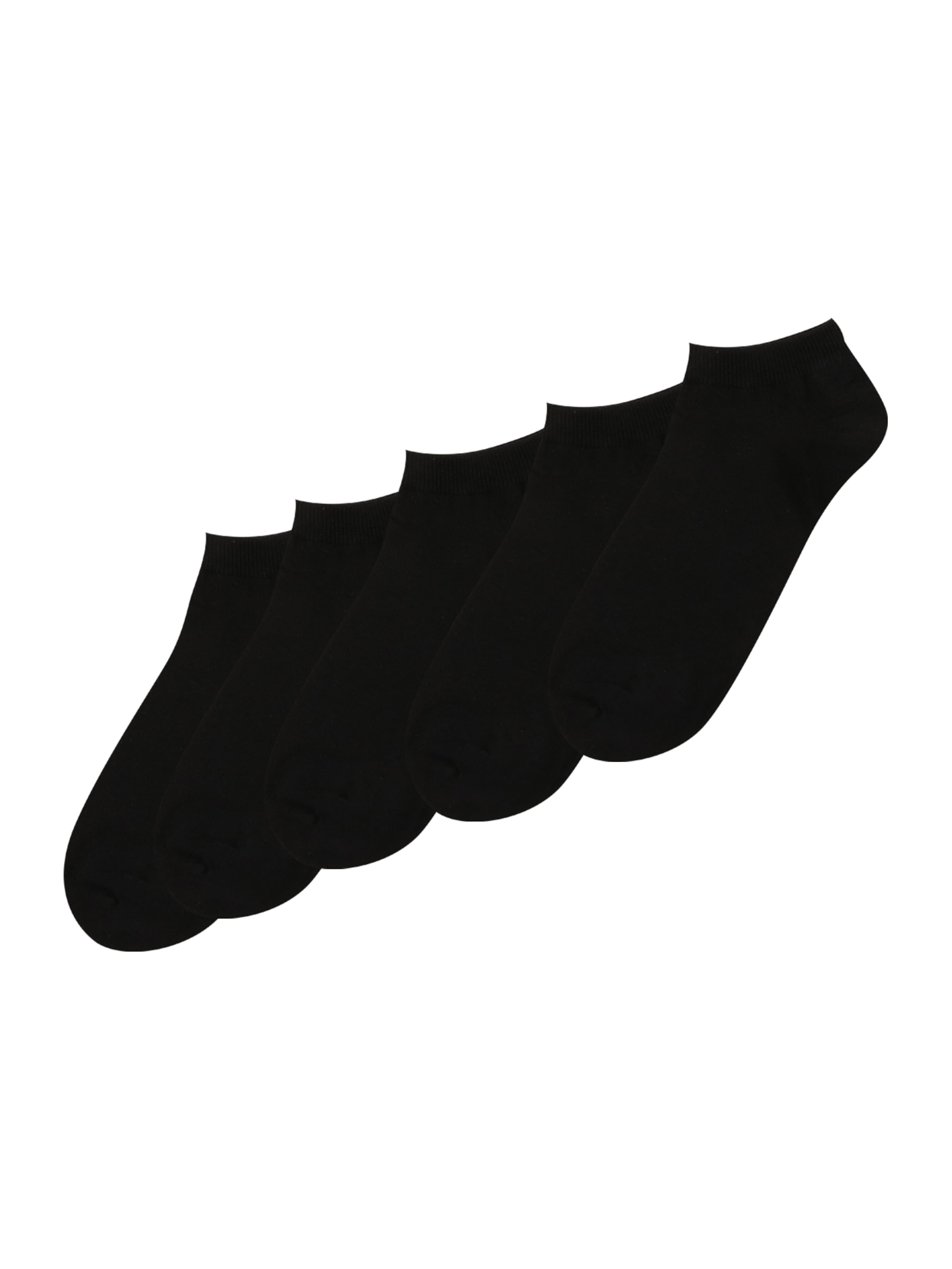 JACK & JONES Κάλτσες 'Dongo' σε μαύρο: μπροστά