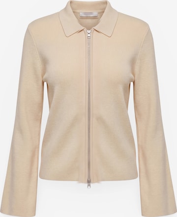 Aware Knit Cardigan 'AWHanna' in Beige: front