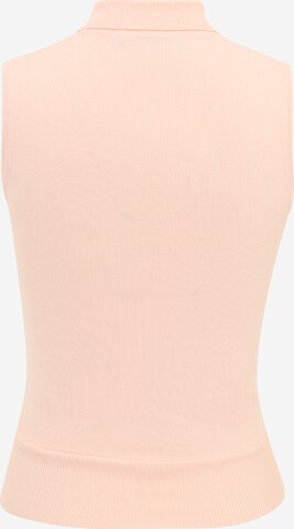 Top in maglia 'ZELINDA' di GUESS in rosa