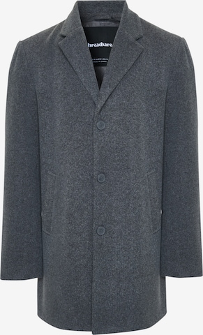 Threadbare Mantel 'Espino' in Grau: Vorderseite