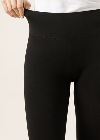 CALZEDONIA Skinny Leggings in Black