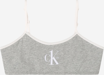 Soutiens-gorge Calvin Klein Underwear en gris : devant