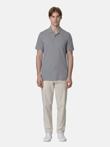 T-Shirt 'K-WAY AMEDEE PIQUE SLIM T-Shirt e Polo' K-Way en gris