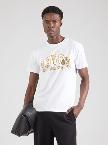 19V69 ITALIA Shirt 'Tadeo' in White: front