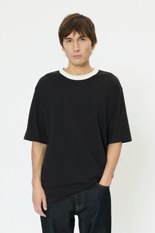 T-Shirt 'Hudson' Matinique en noir : devant