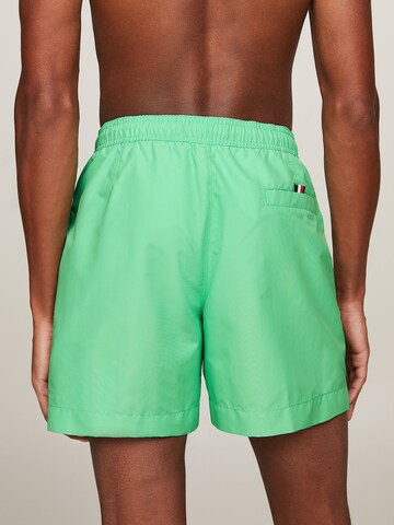 Shorts de bain TOMMY HILFIGER en vert