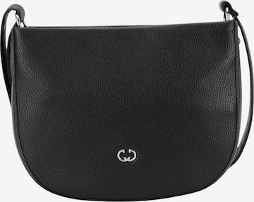 GERRY WEBER Schultertasche 'Talk Different 1.0 ' in Schwarz: Vorderseite