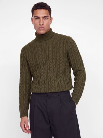 Jack & Jones Premium Sweater in Brown