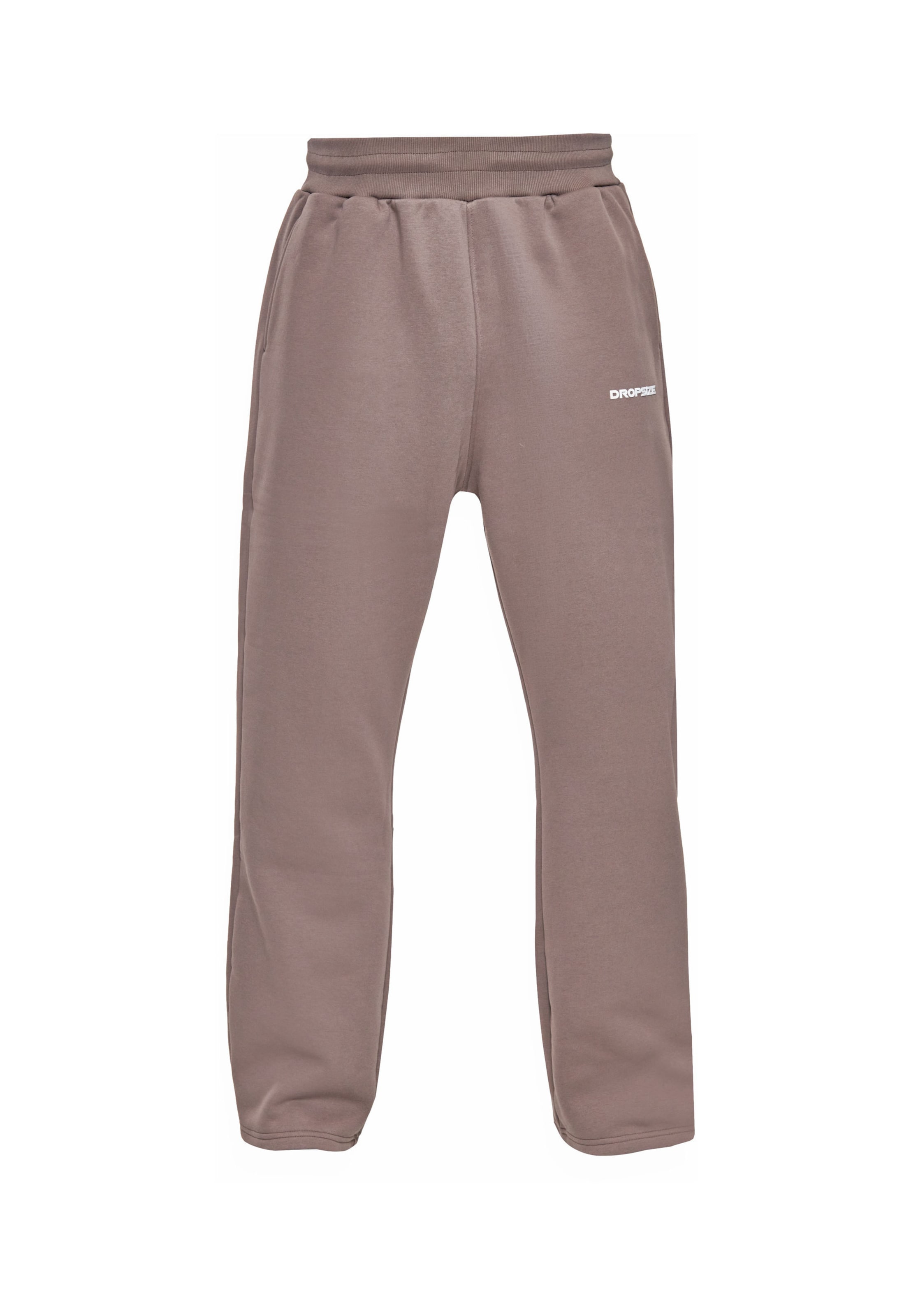 Pantalon 'Dynamic' Dropsize en marron : devant