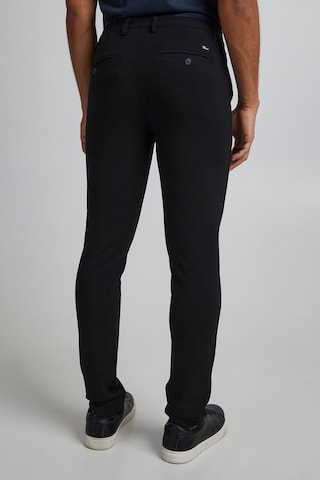 BLEND Skinny Chino trousers 'Napa' in Black