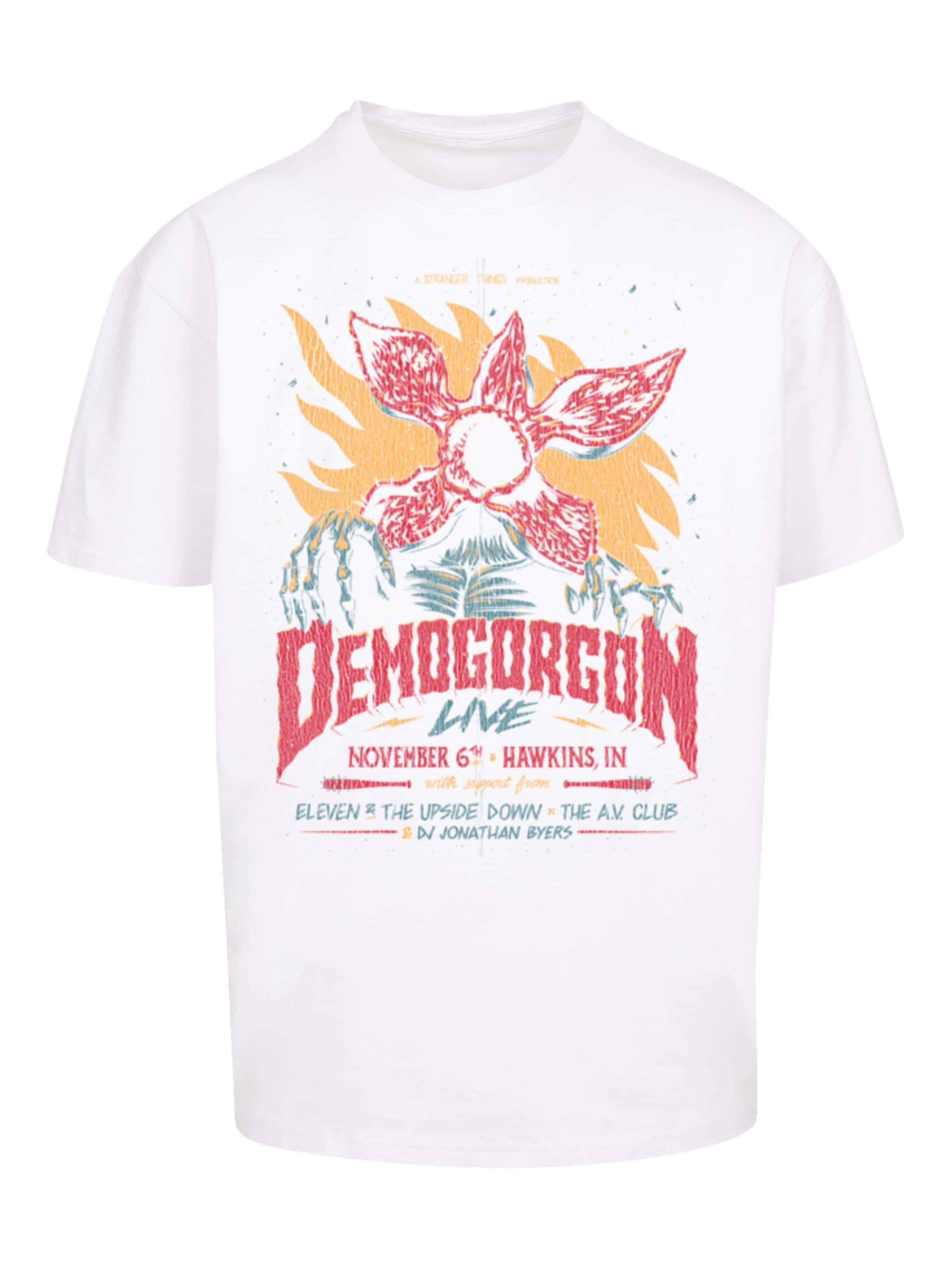 T-Shirt F4NT4STIC en blanc : devant