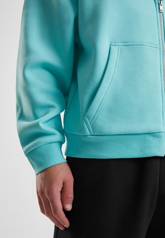 Urban Classics Sweat jacket in Blue