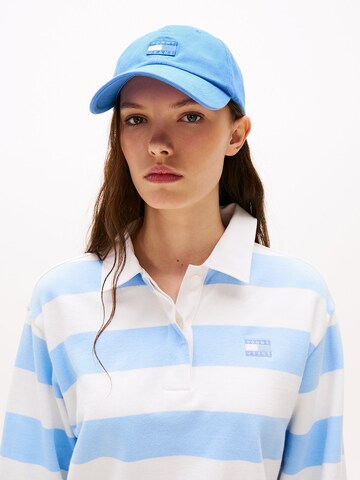 Tommy Jeans Pet 'Heritage' in Blauw