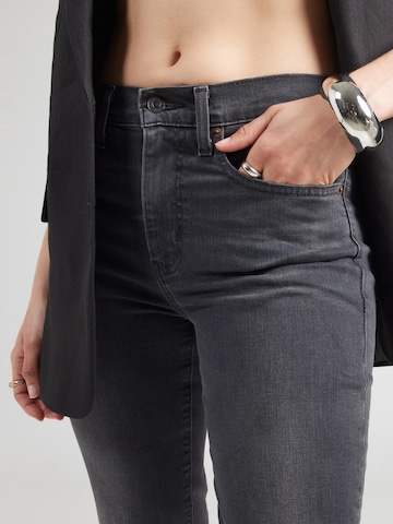 LEVI'S ® Slimfit Jeans '724' in Zwart
