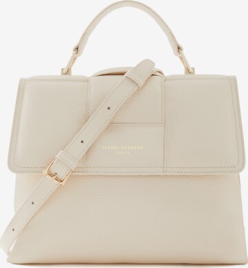 Isabel Bernard Handtasche in Beige: predná strana