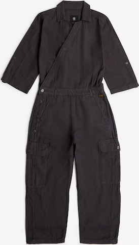 G-STAR Jumpsuit in Grijs: voorkant