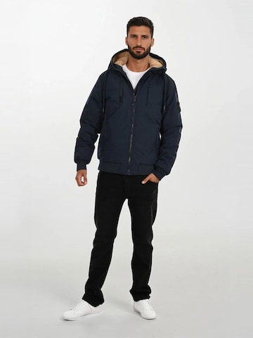 Alessandro Salvarini Winterjas 'AS431' in Blauw