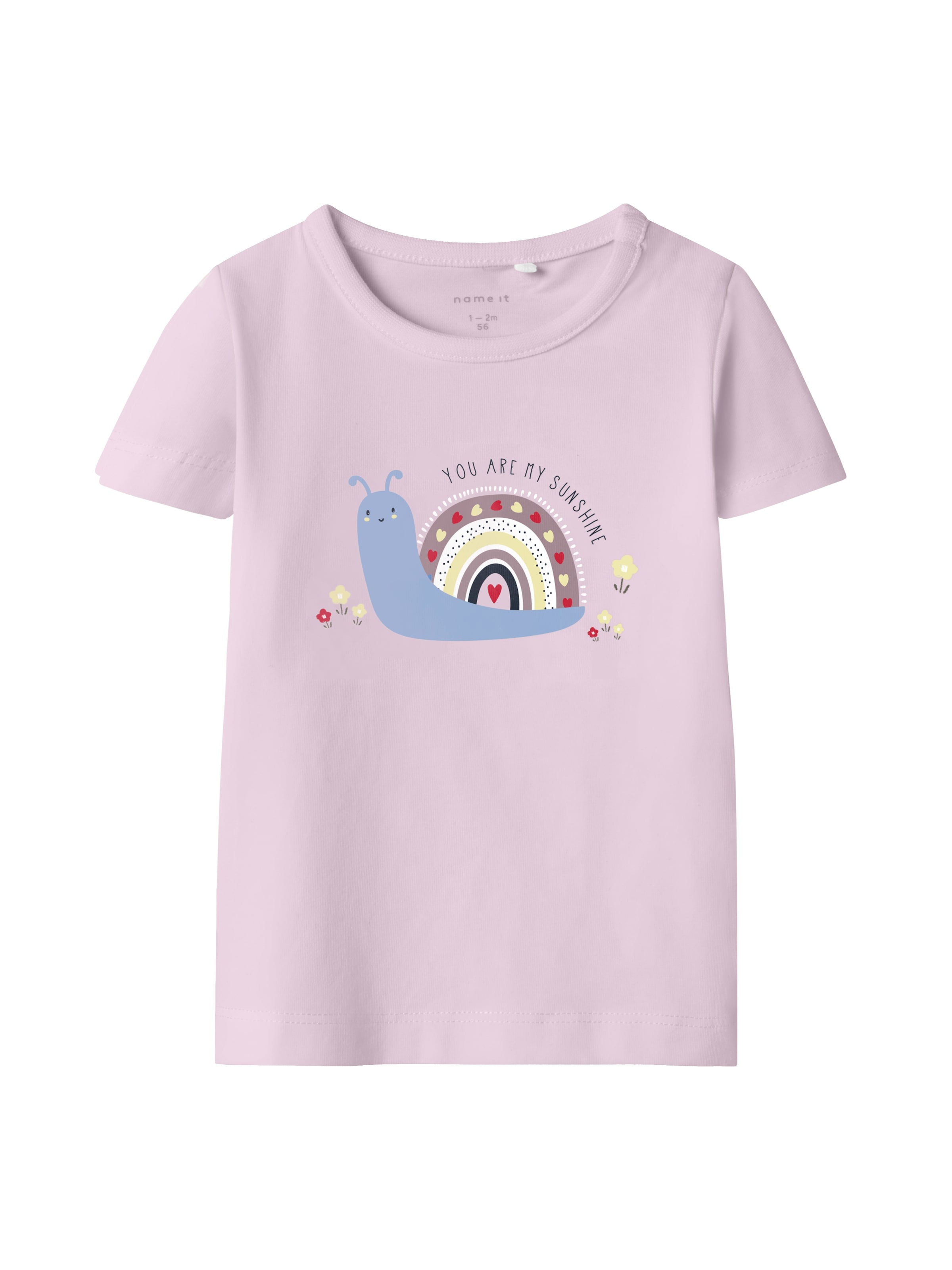 NAME IT Särk 'Fines', värv lilla