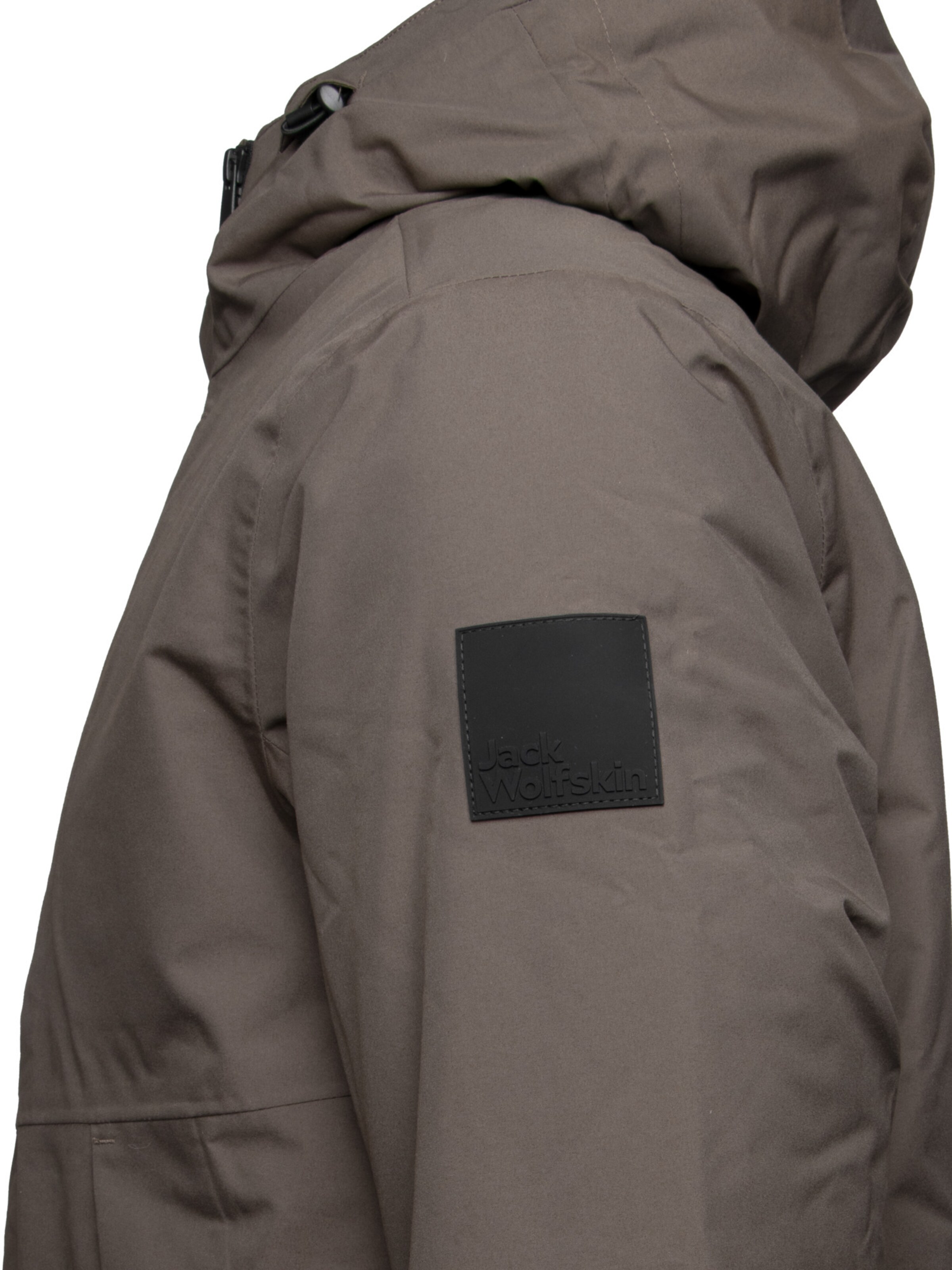 JACK WOLFSKIN Funktionsjacke 'Tempelhof' in Grau