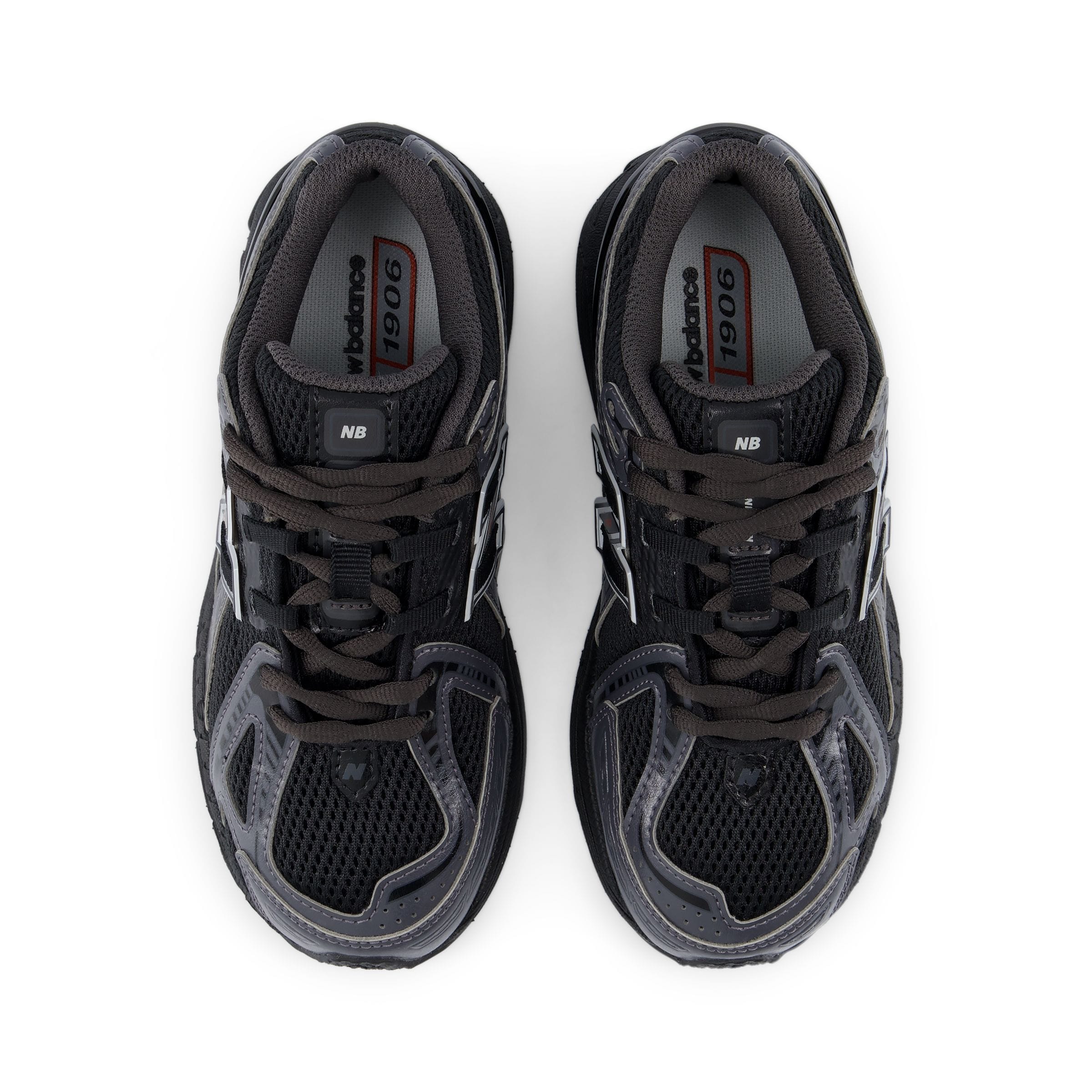 new balance Sneakers '1906' in Zwart