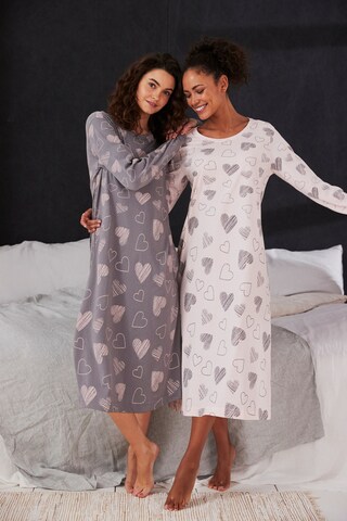 VIVANCE Nightgown in Grey