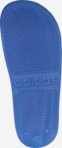 ADIDAS SPORTSWEAR Plážová/koupací obuv 'Adilette' – modrá