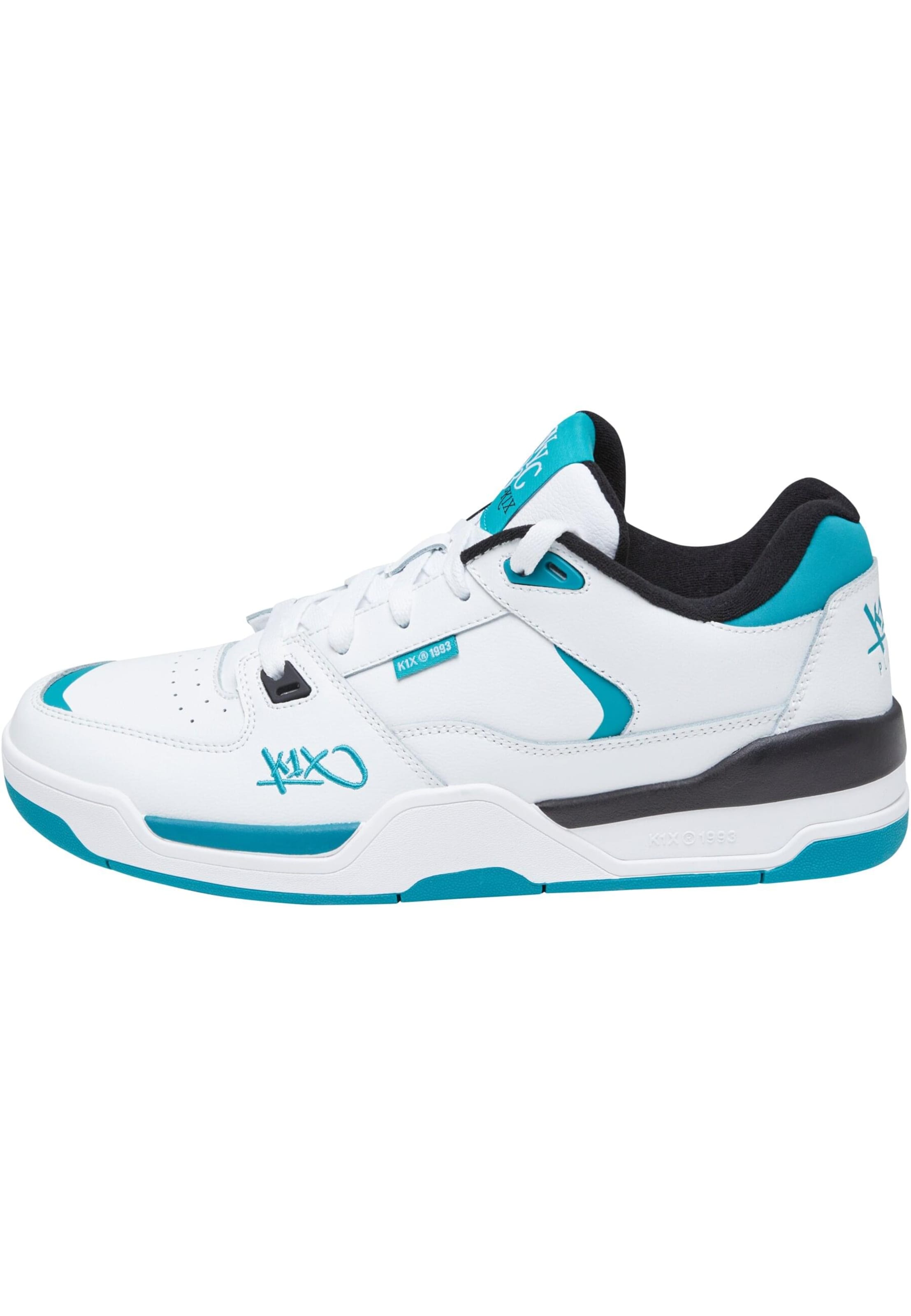 K1X Platform trainers 'Glide' in White: front