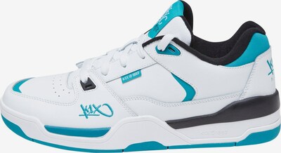 K1X Sneaker low 'Glide' i aqua / sort / hvid, Produktvisning