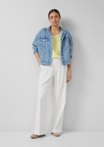 T-shirt s.Oliver en jaune