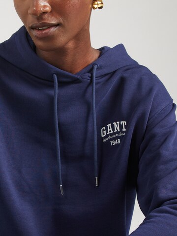 Sweat-shirt GANT en bleu