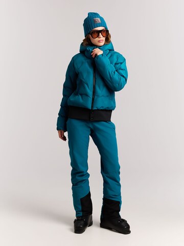 PROTEST Sportjas 'PRTAgain' in Blauw