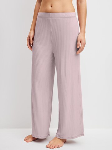 CALIDA Pyjamahose 'Feminine Lounge'‌‌‌ in Lila