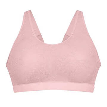 ANITA Bustier BH in Roze: voorkant