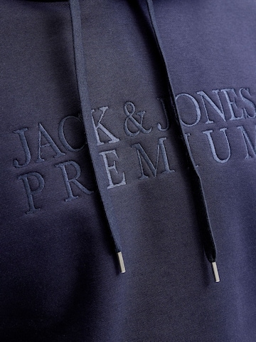 Felpa di JACK & JONES in blu