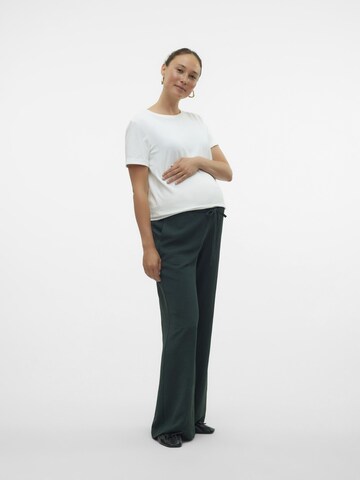 Vero Moda Maternity Wide leg Trousers in Green