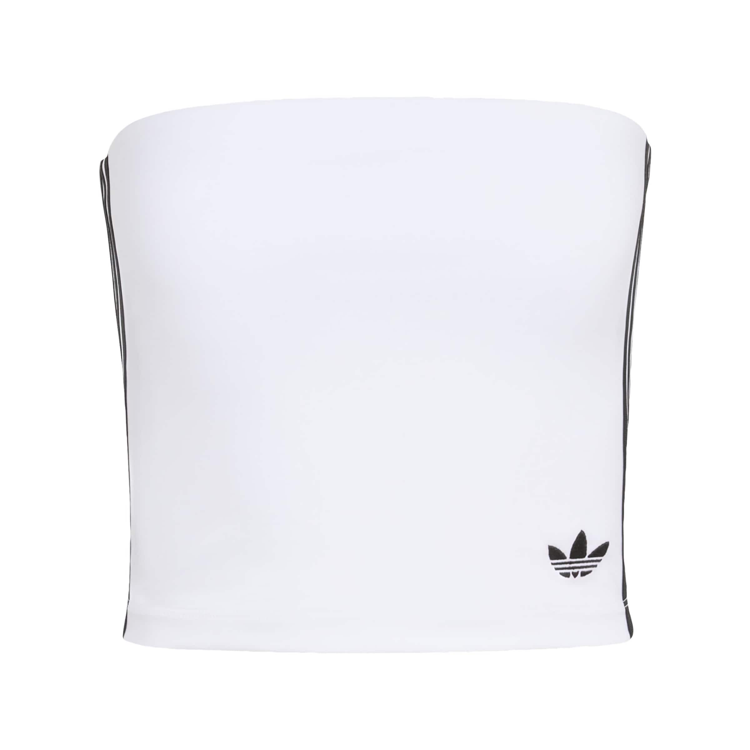 Top di ADIDAS ORIGINALS in bianco: frontale