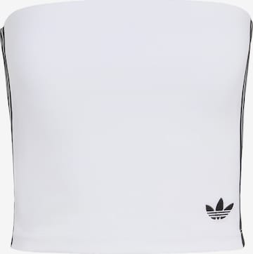 ADIDAS ORIGINALS Top in Wit: voorkant
