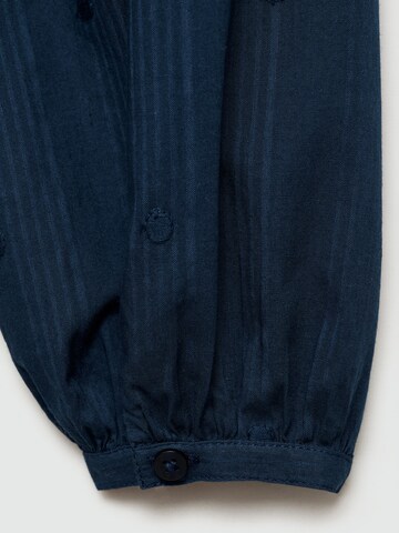 MANGO KIDS Bluse 'DOTTY' i blå