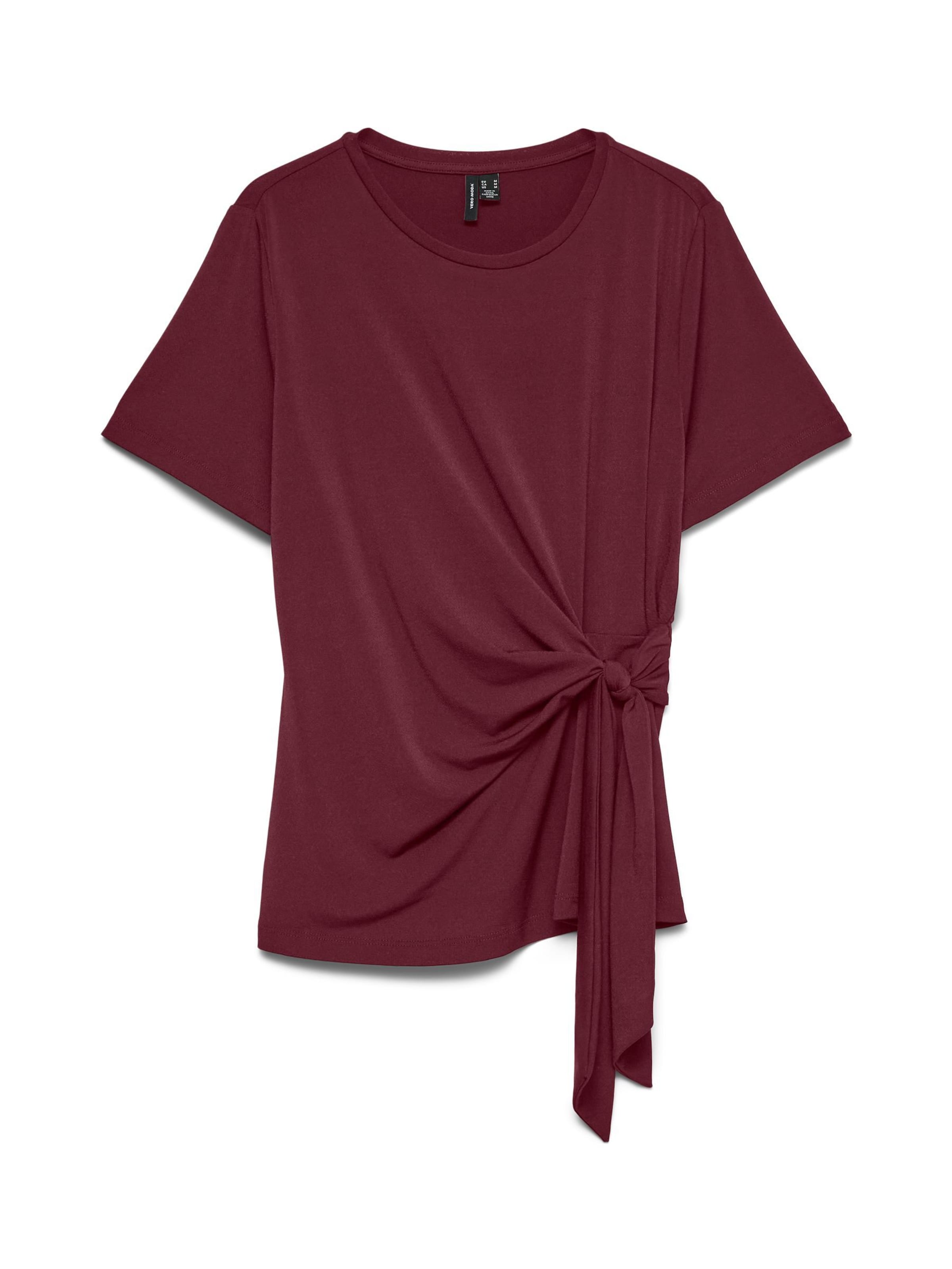 VERO MODA T-Shirt 'VMJill' in Rot: Vorderseite