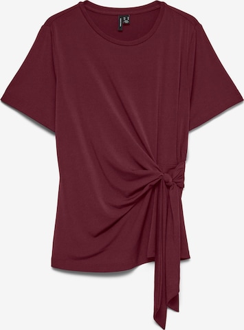 VERO MODA T-Shirt 'VMJill' in Rot: Vorderseite