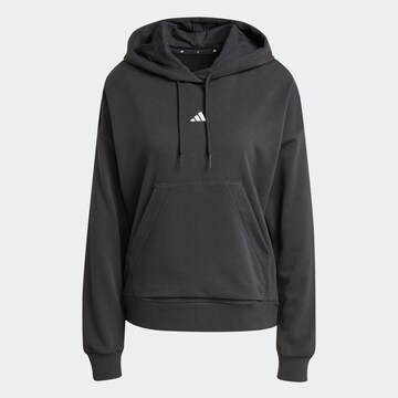 ADIDAS SPORTSWEAR Athletic Sweatshirt in Black: front