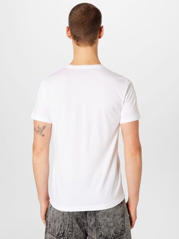 SELECTED HOMME - Camiseta en blanco